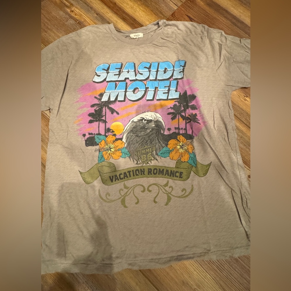 Spell Gray T-Shirt
